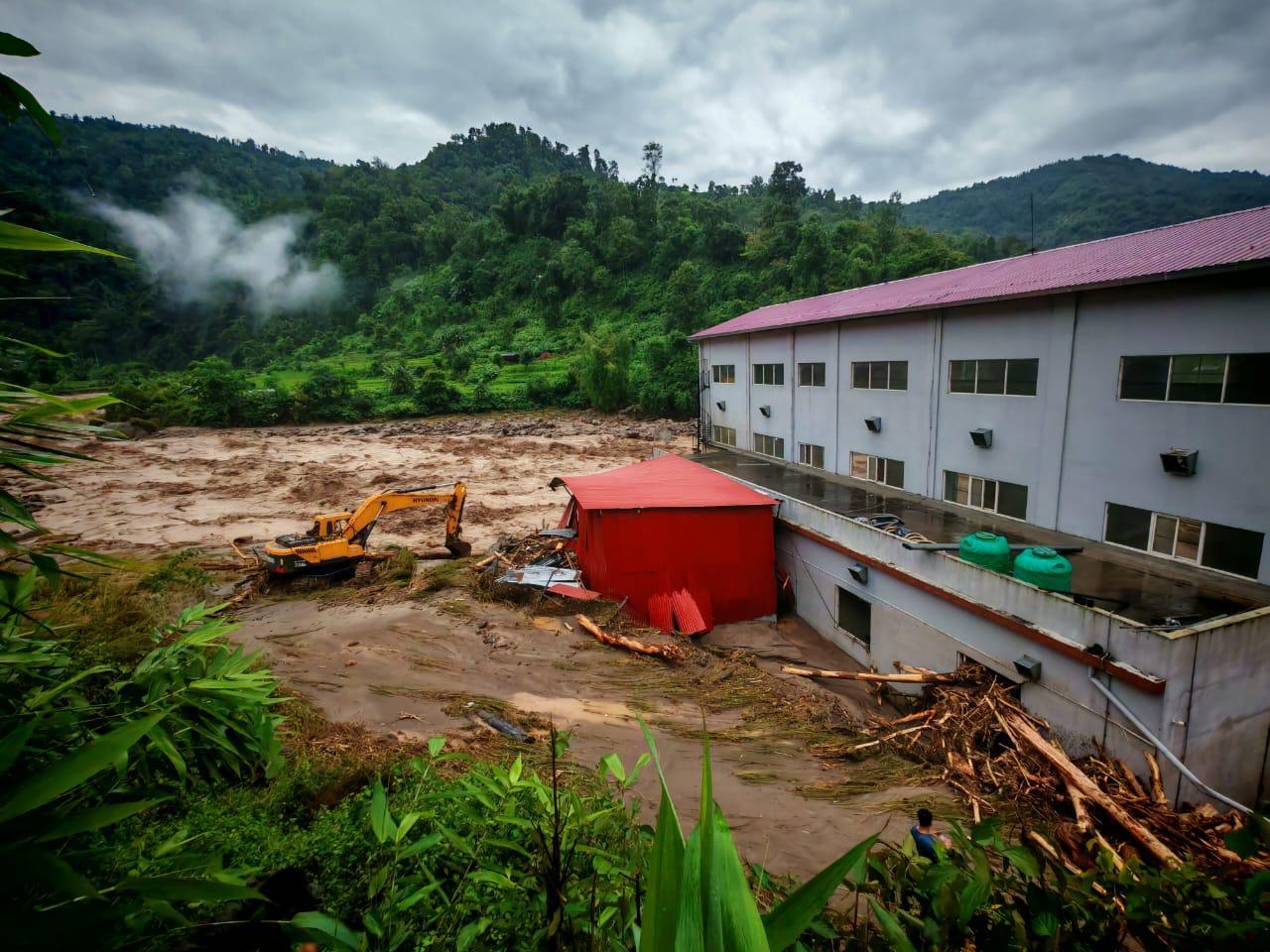असोज १७-१९ को बाढीबाट ३२ जलविद्युत आयोजना प्रभावित, इलाममा मात्रै १६ आयोजनामा क्षति